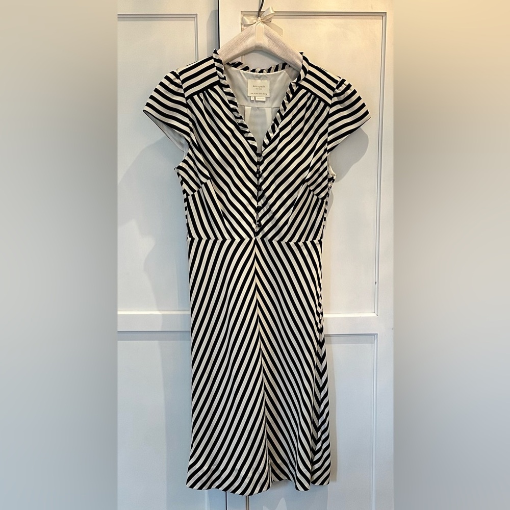 Kate Spade New York Silk Dress - Women’s size 8